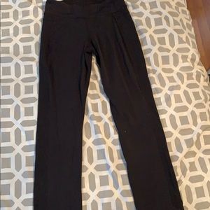 black lululemon leggings
